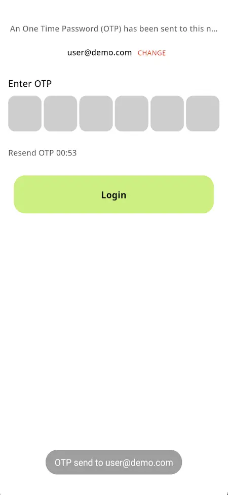 Indrive Clone App Screenshot 14