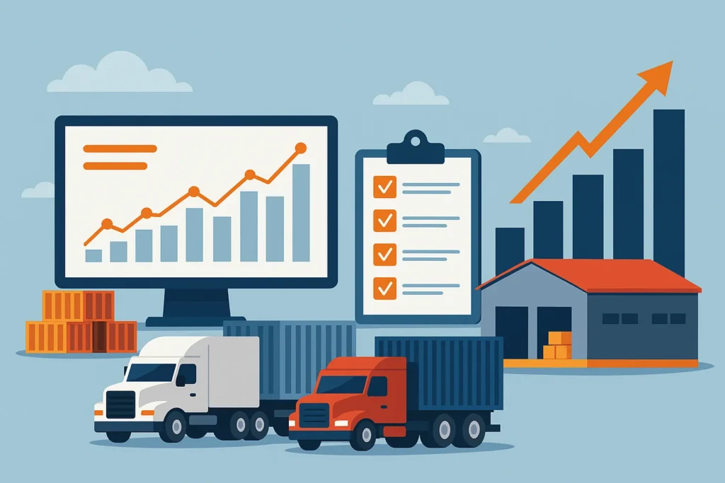 Truckstop Business Model Works