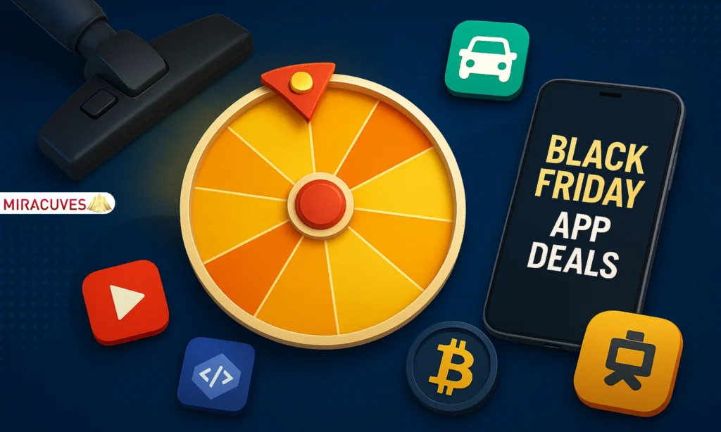 Black Friday 2025 app deals banner showcasing super app and clone solutions