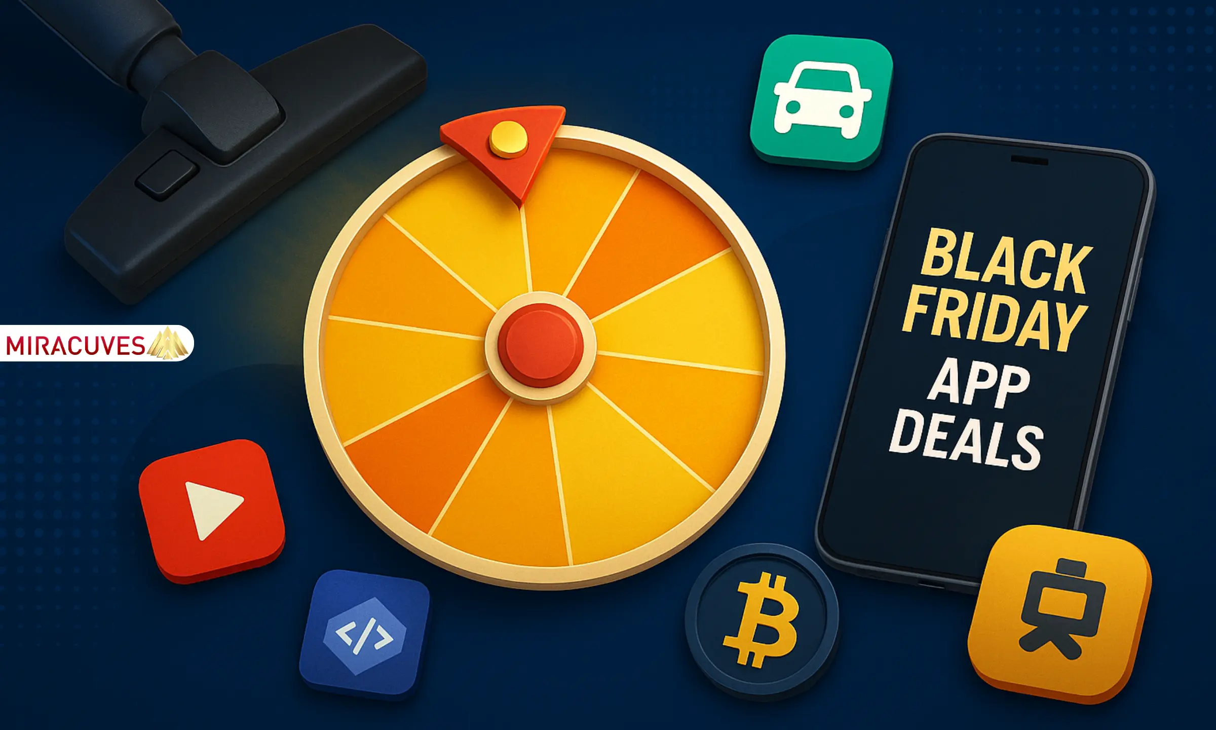 Black Friday 2025 app deals banner showcasing super app and clone solutions