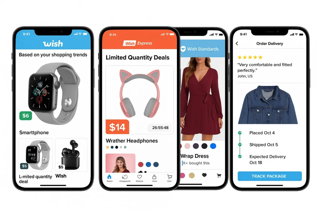 how wish works flowchart diagram