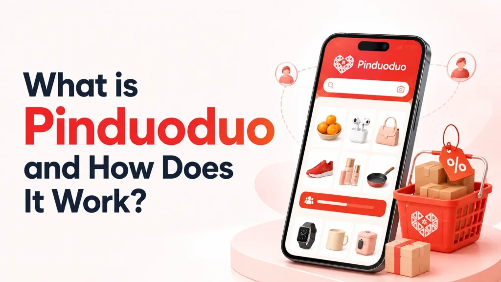 What is Pinduoduo and how it works as a social ecommerce platform with group buying, discounted products, and mobile shopping