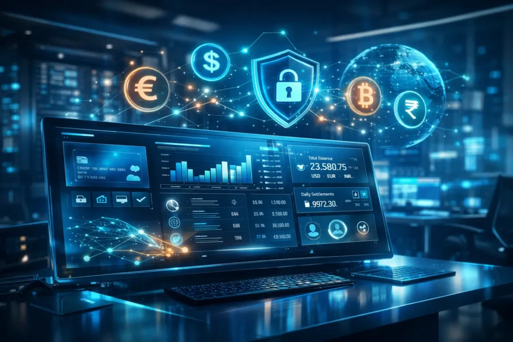 Razorpay Clone Script payment gateway dashboard UI with secure fintech transaction system by Miracuves.