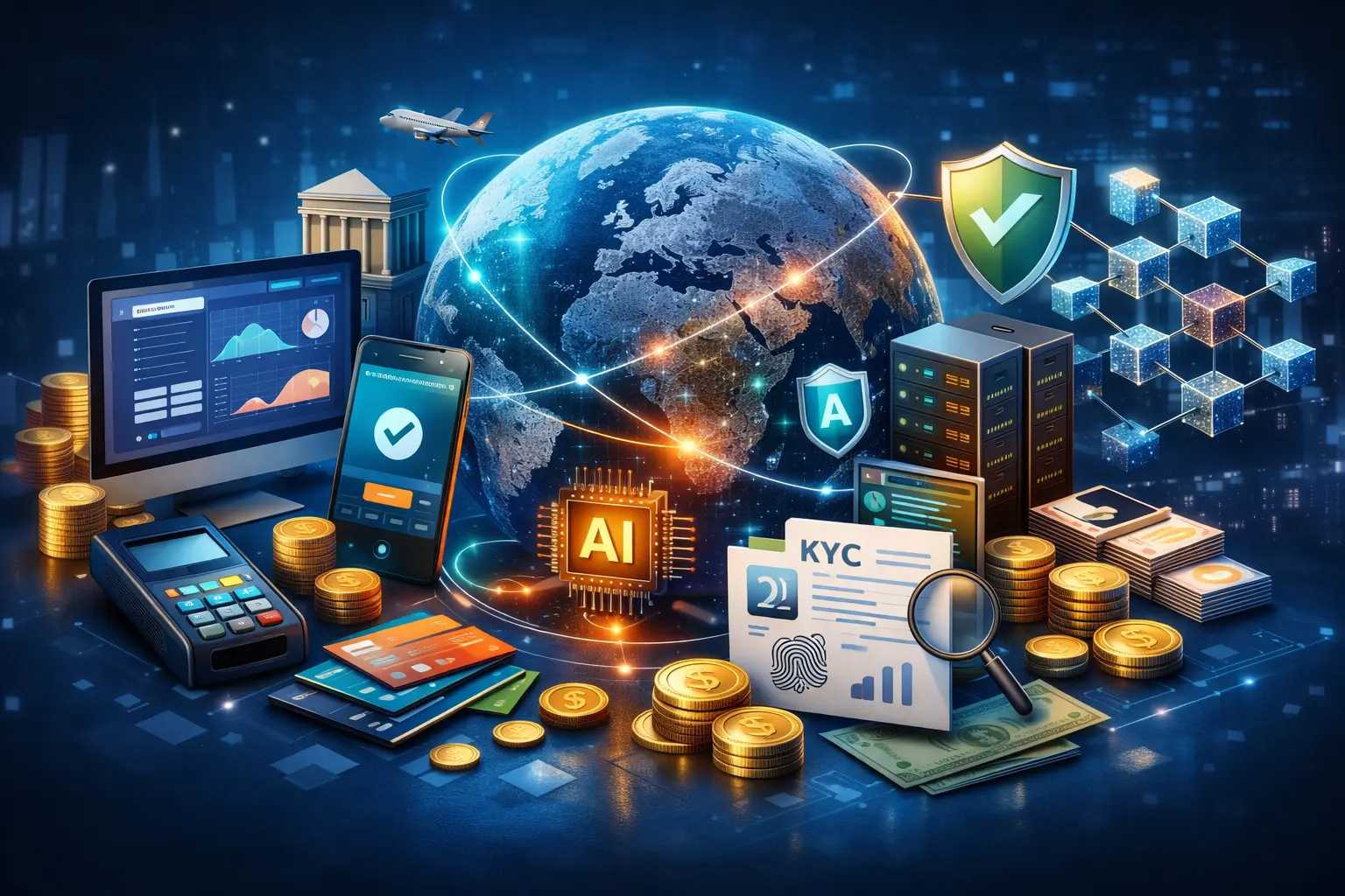 Worldpay Clone payment gateway system with global digital transactions and fintech infrastructure by Miracuves