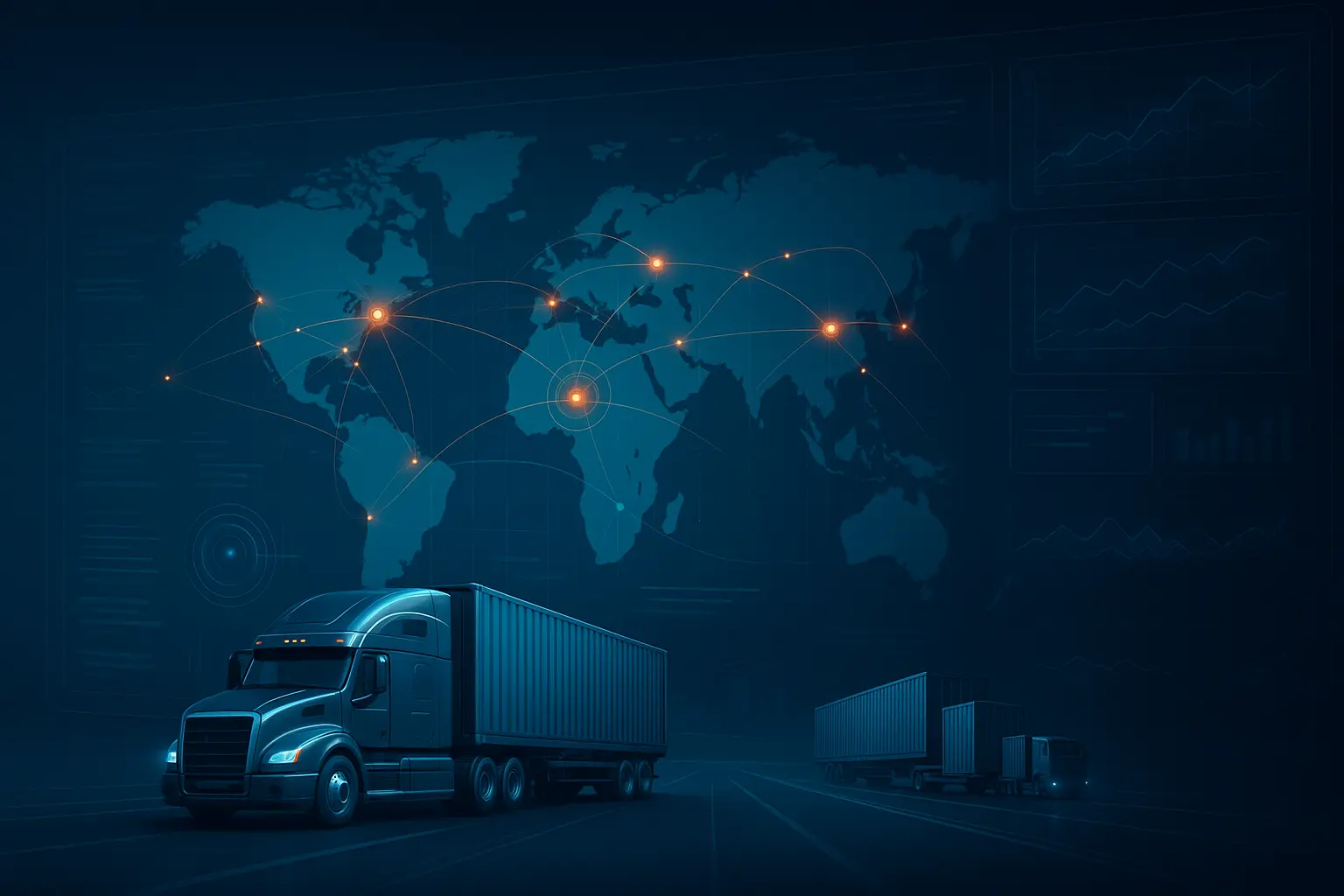 Direct Freight clone Script load board platform with real-time logistics mapping and freight tracking dashboard