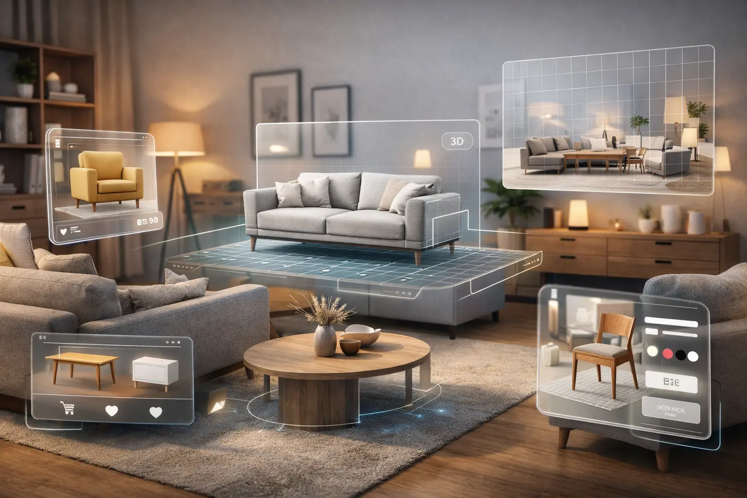 IKEA clone Script furniture ecommerce platform with modern digital shopping and home decor visualization