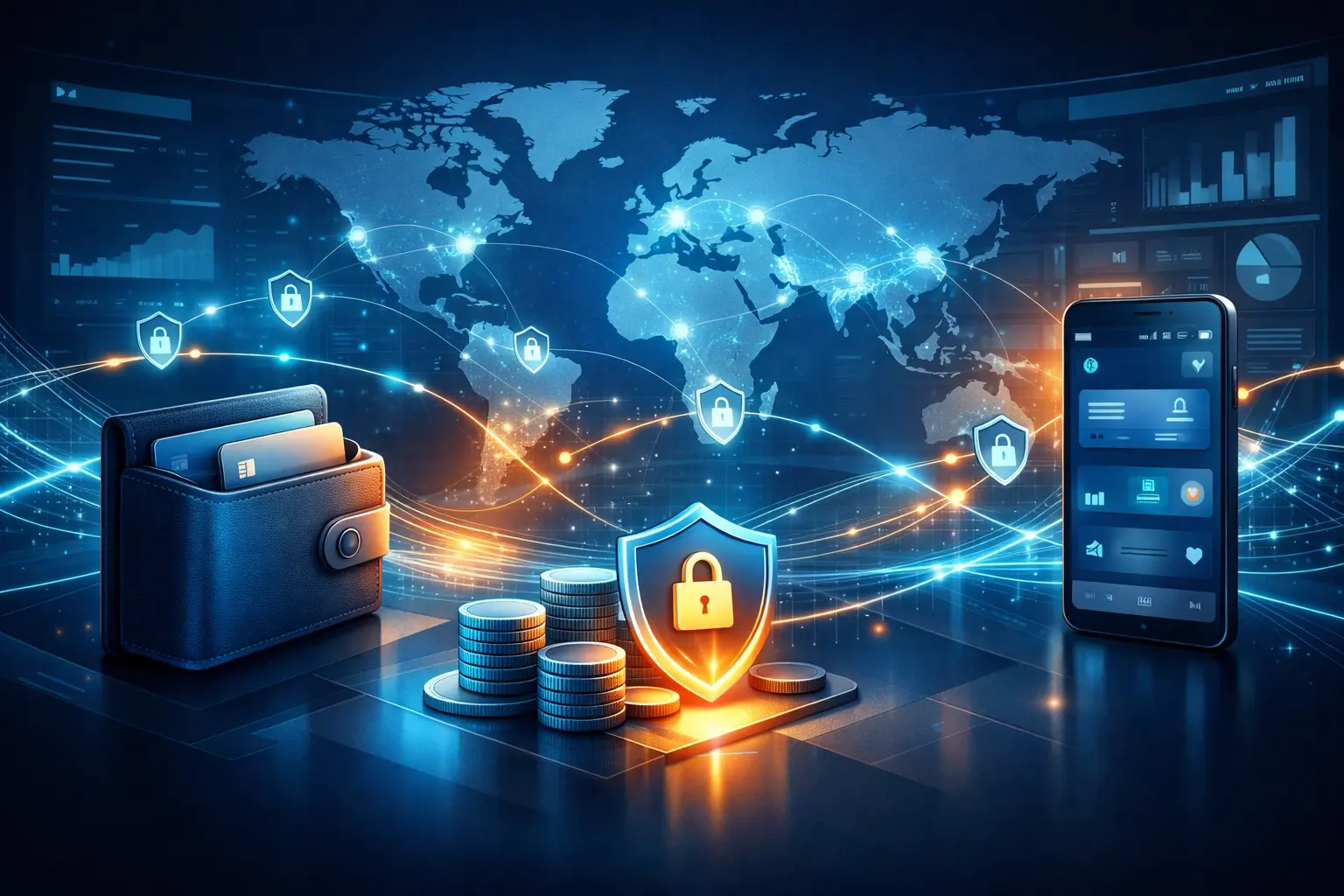 Best PayPal Clone Scripts 2025 feature image showcasing secure global digital payment platform infrastructure