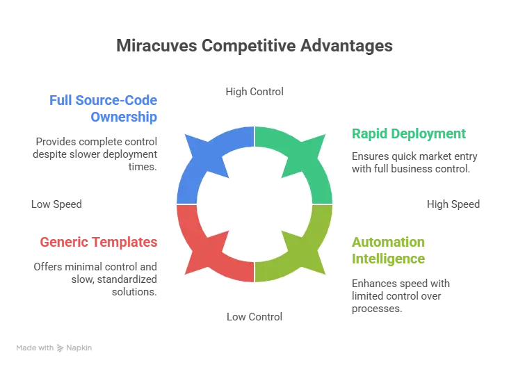 Why Choose Miracuves for a Trucker Path Clone — high-performance freight loadboard platform with scalable architecture and rapid deployment advantages.