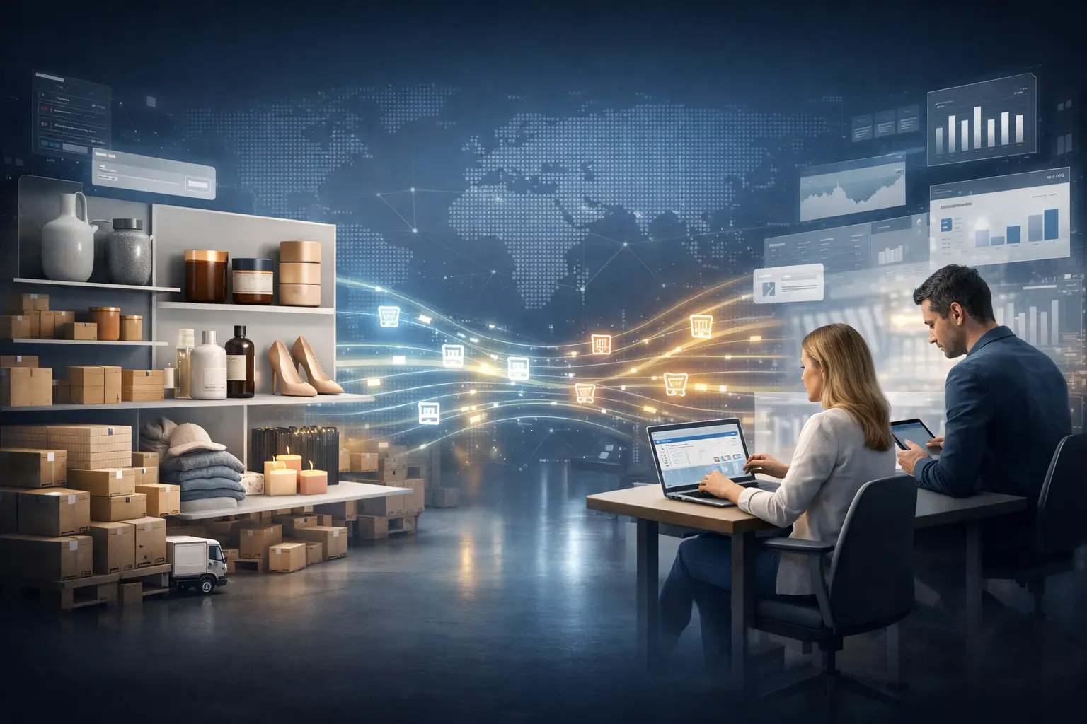 Faire clone script B2B wholesale marketplace platform connecting brands and retailers at scale