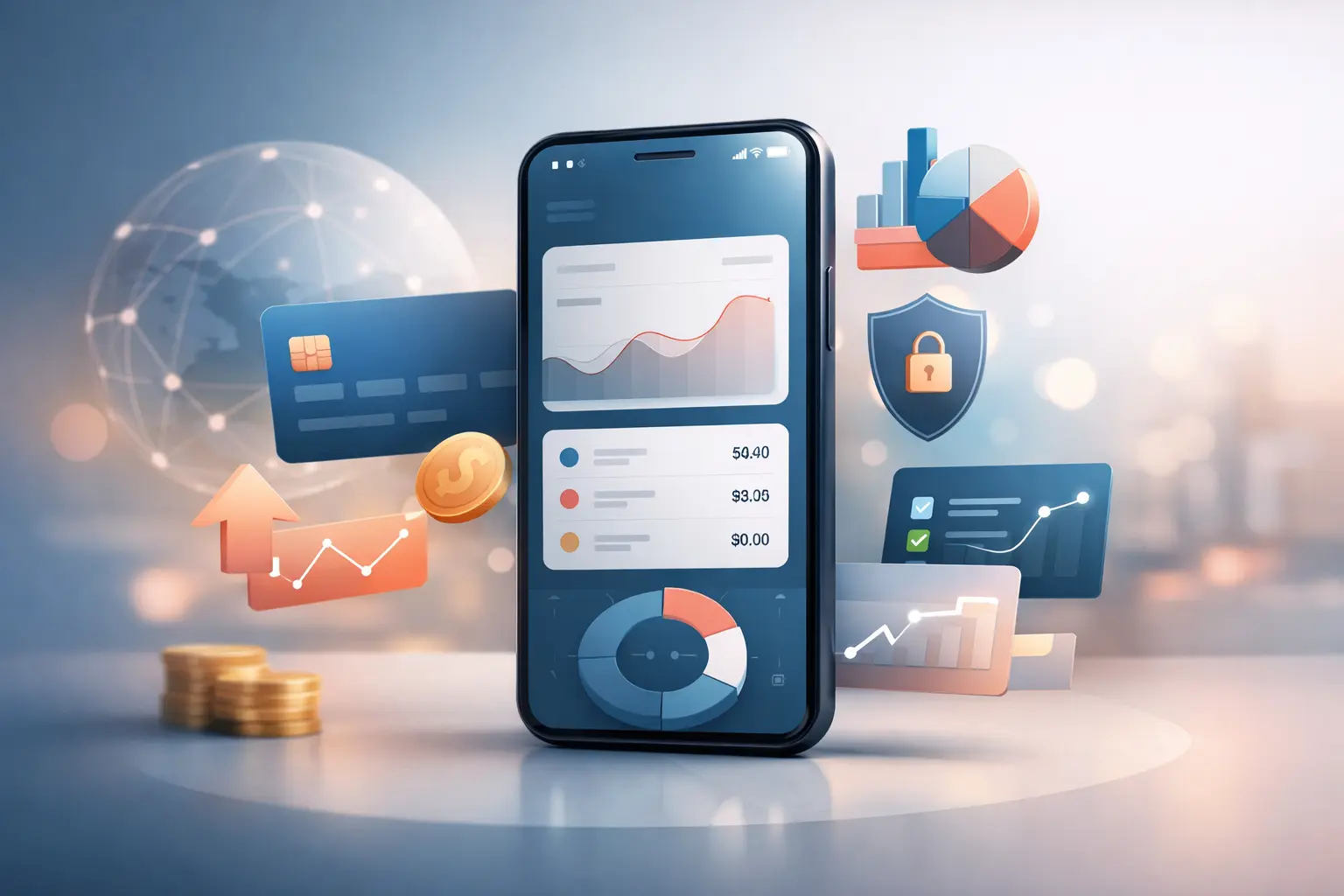 Best Monzo Clone Scripts 2026 digital banking app interface concept