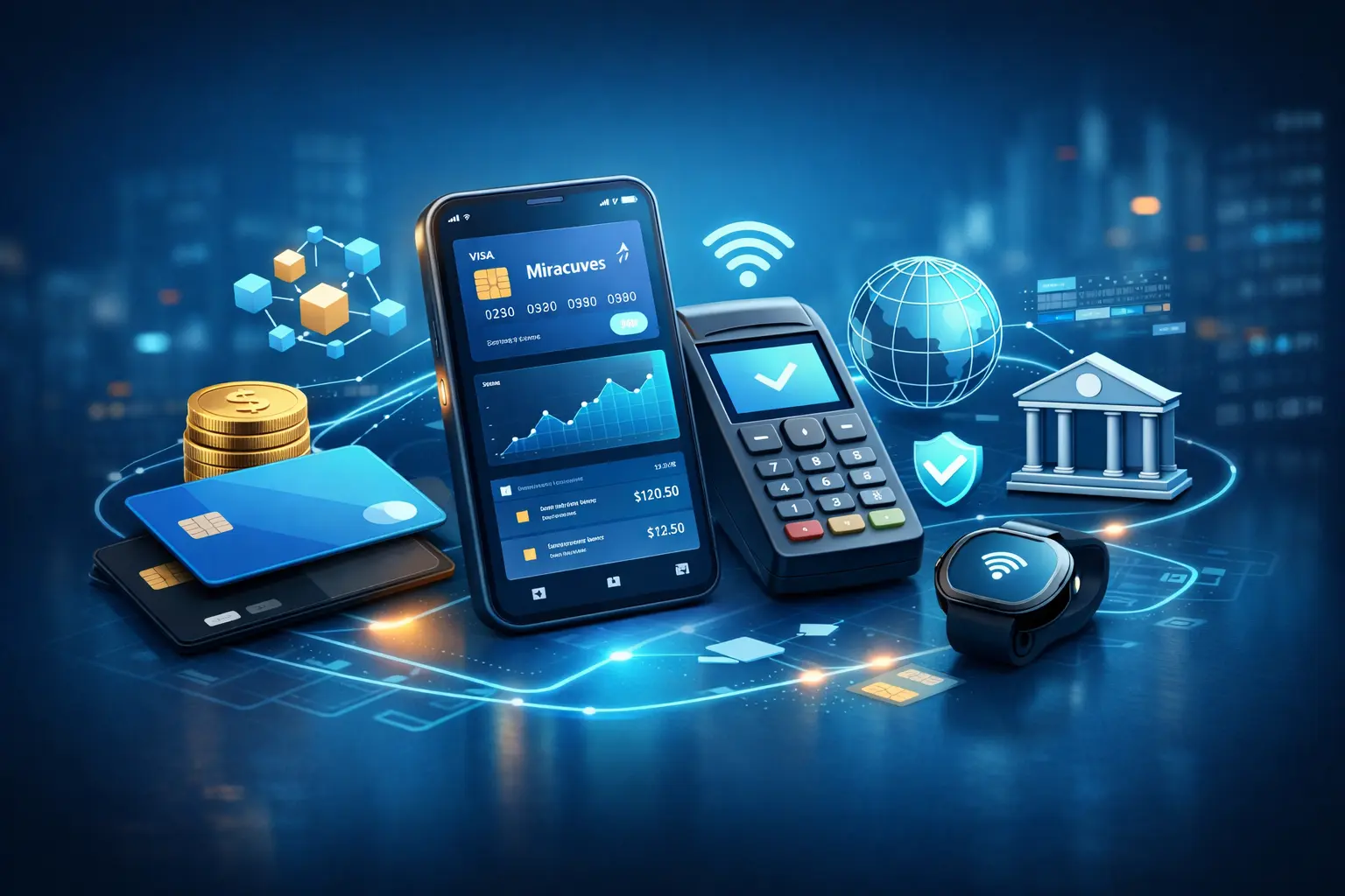 Marqeta Clone Script – Programmable Card Issuing & Real-Time Payments Platform by Miracuves