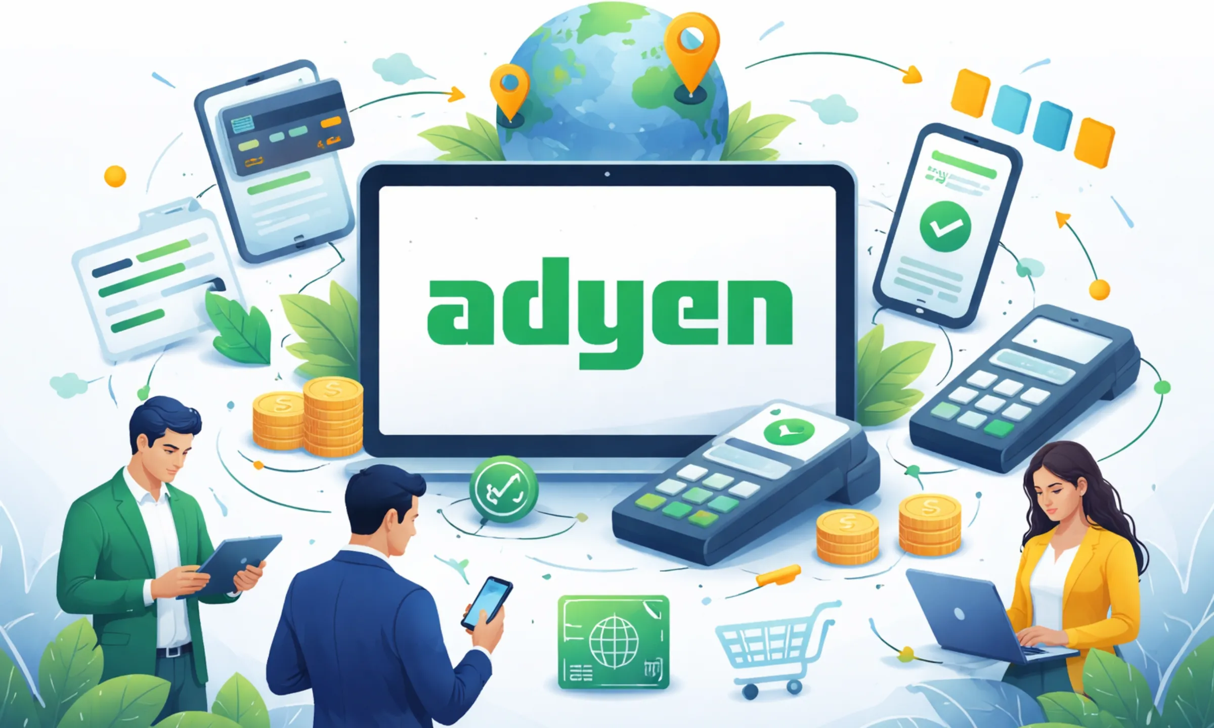 Business Model of Adyen – Payments, Revenue & Growth Strategy