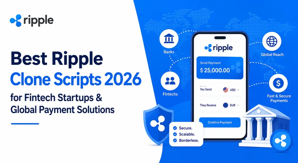 Ripple clone app interface with international payment transfer system, fintech banking integrations, secure cross-border transactions, and global remittance features