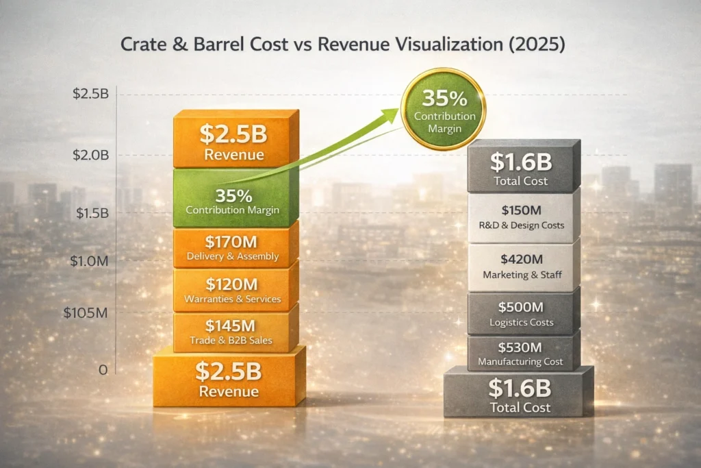 Cost vs Revenue visualization crate