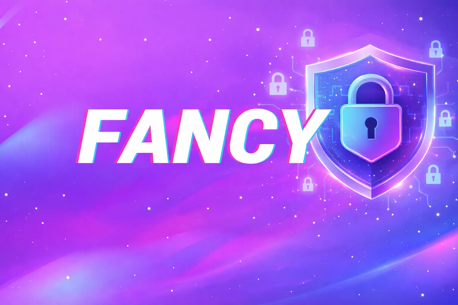 Fancy app security image with digital shield and lock symbol representing data protection and secure app technology in 2026