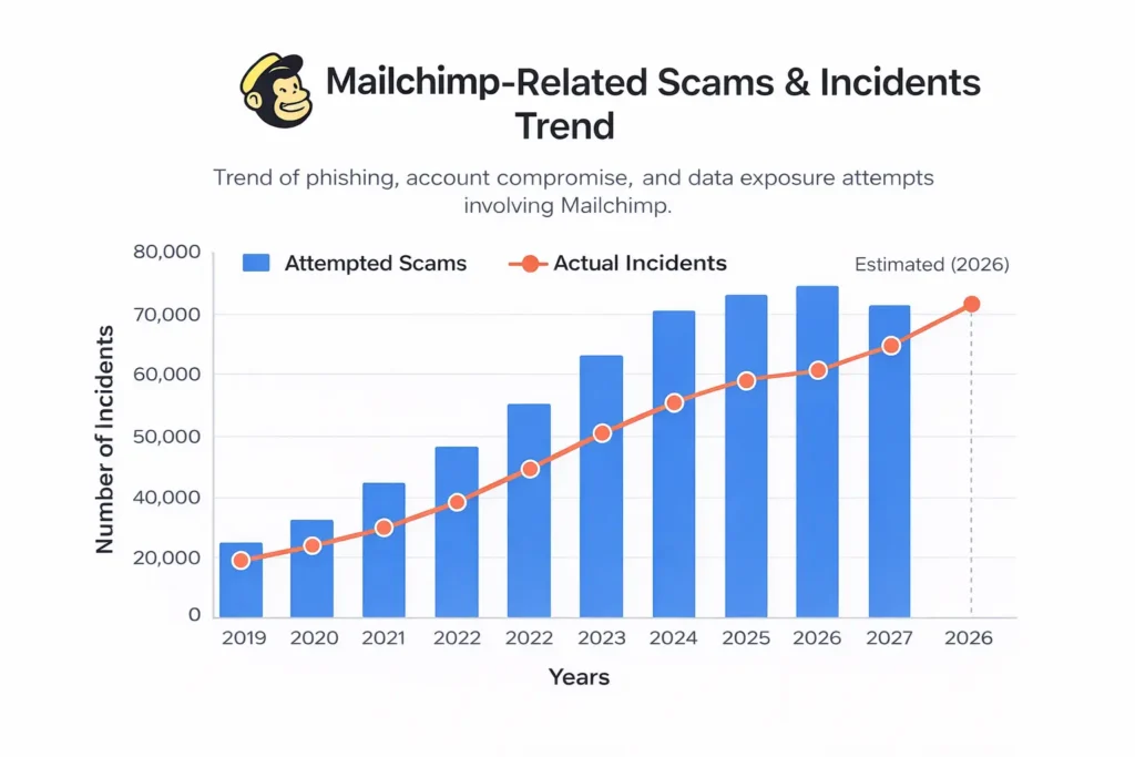Secure white-label Mailchimp app integration with encrypted contact sync and data protection