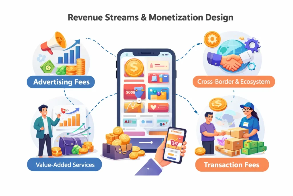 Revenue Streams and Monetization Design 34
