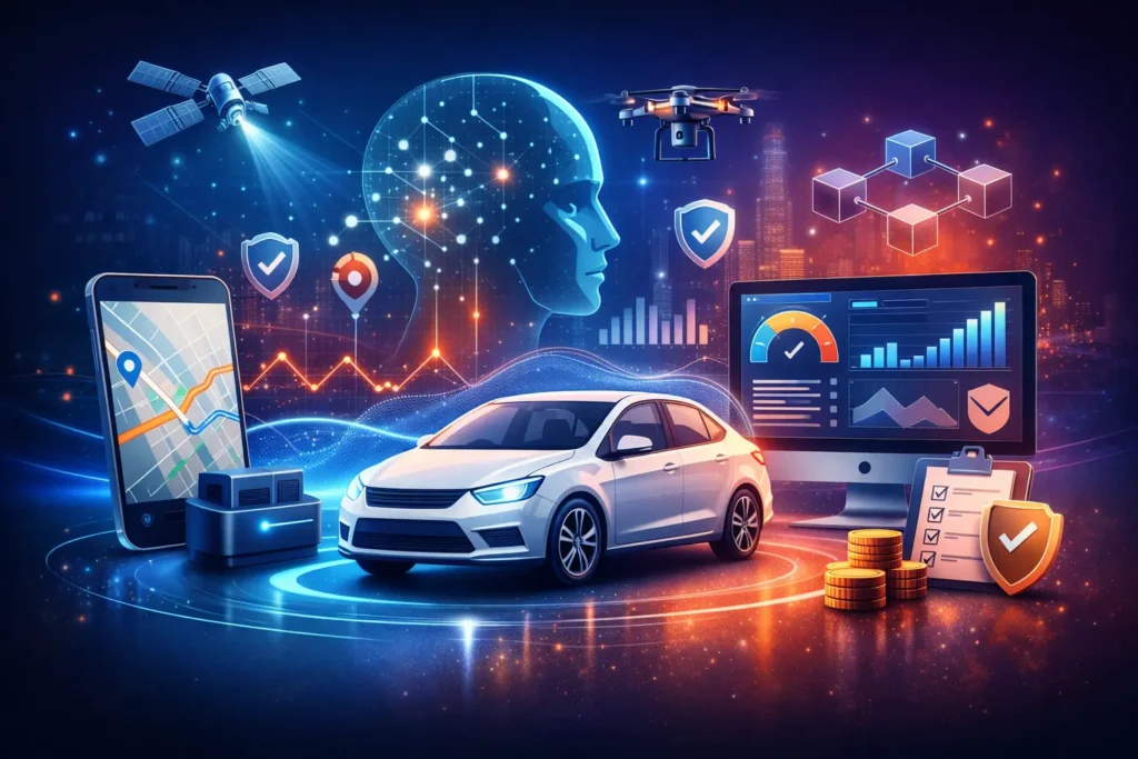 Root Insurance Clone Script Feature Image – AI & Telematics 2026