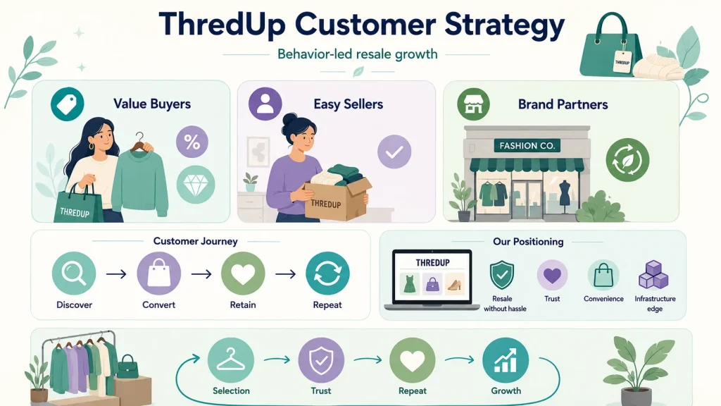 ThredUp Customer Strategy and Resale Growth Model