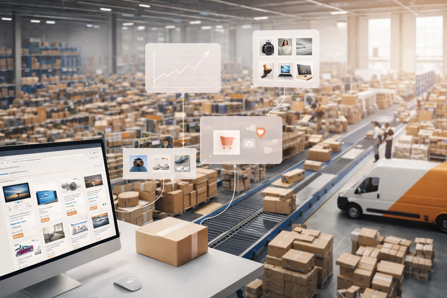 Cdiscount marketplace revenue model showing large-scale discount ecommerce operations in Europe