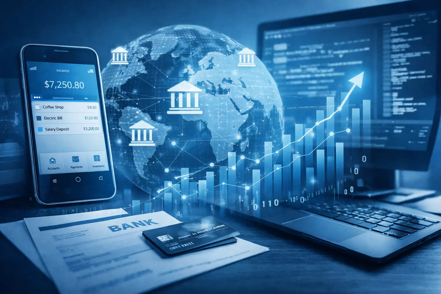 Plaid Clone Script – Secure Open Banking Financial Data Connectivity by Miracuves