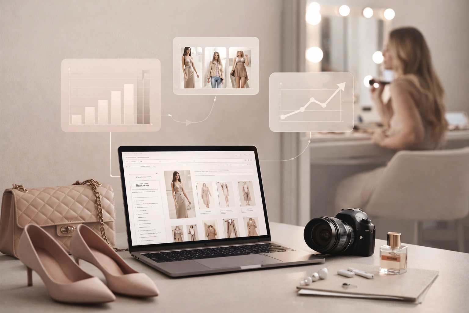 Revolve fashion ecommerce revenue model driven by influencer marketing and premium online retail