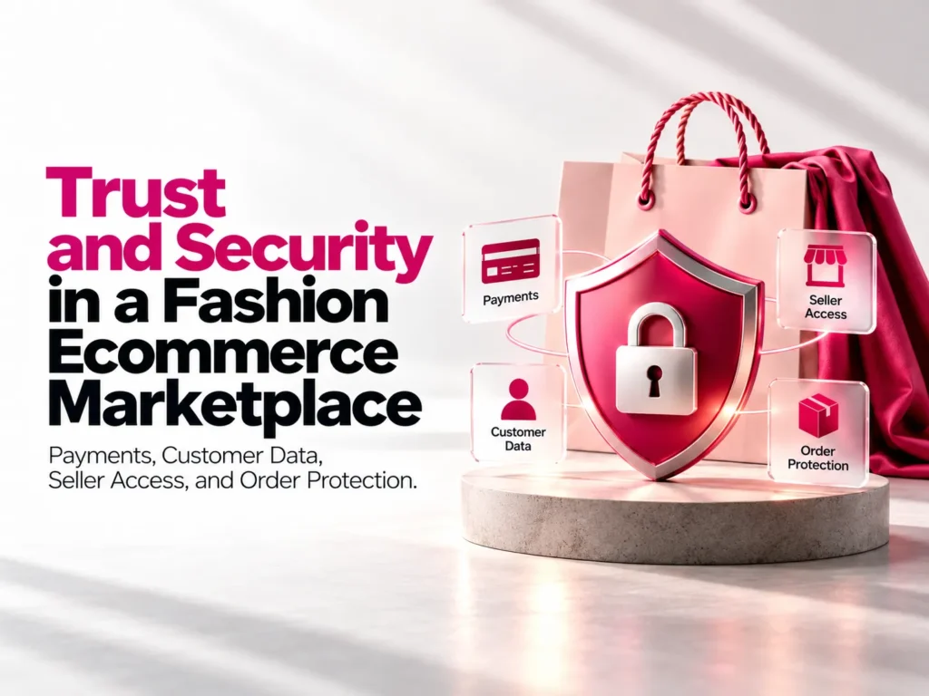 Trust and security in a fashion ecommerce marketplace