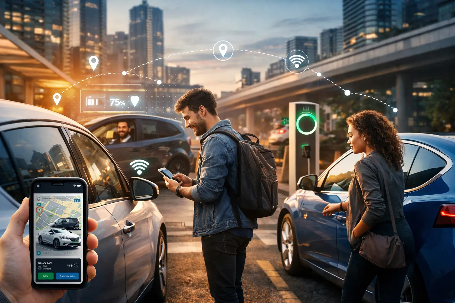 Getaround clone Script for peer to peer car sharing platform development