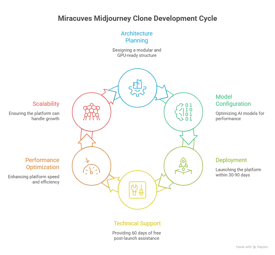 Why choose Miracuves for Midjourney clone AI image generation platform development