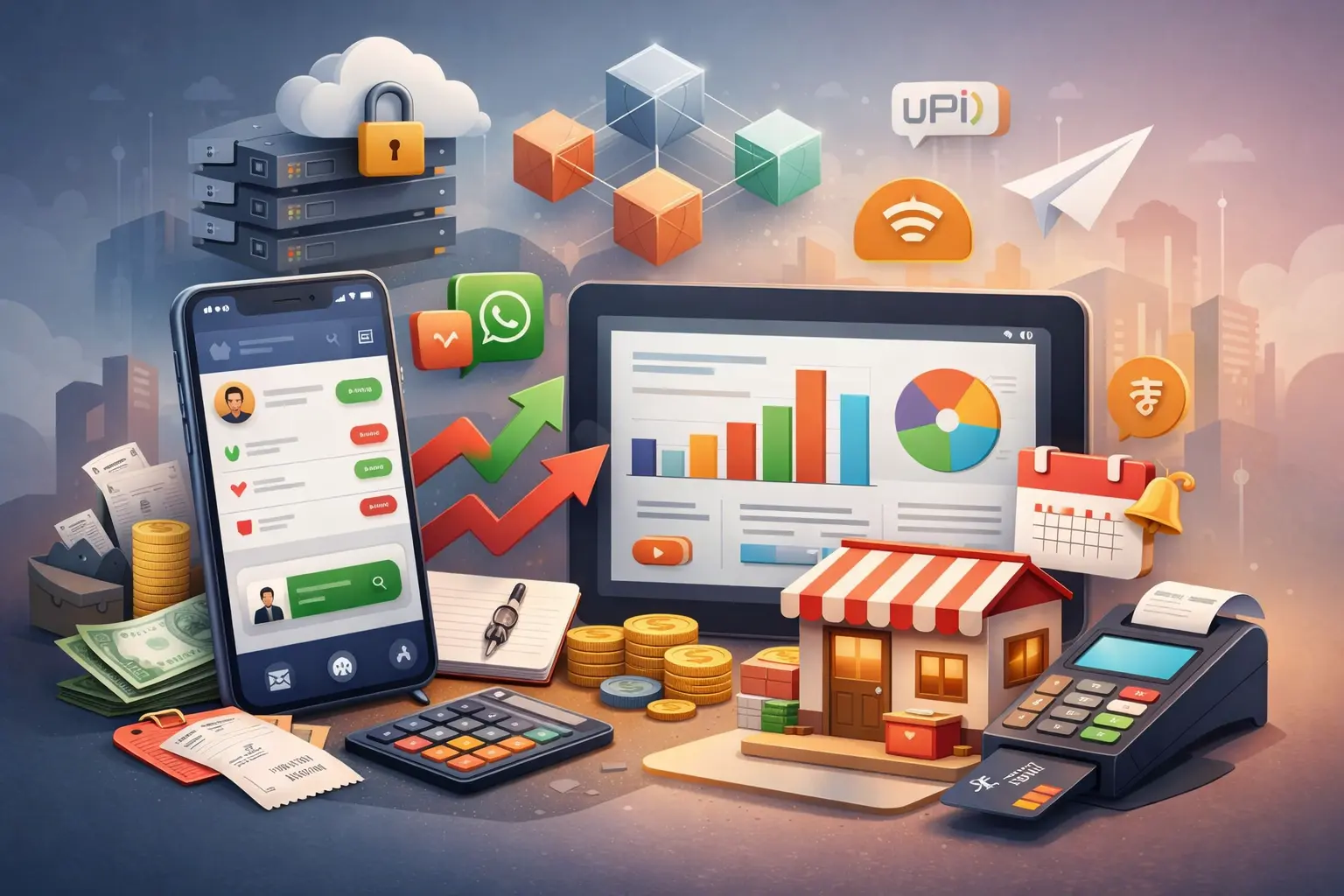 Best Khatabook clone Script for digital ledger and udhaar management