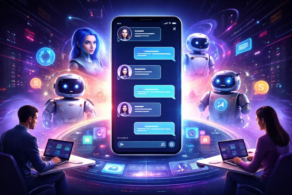 Poe clone script multi model AI chat platform development