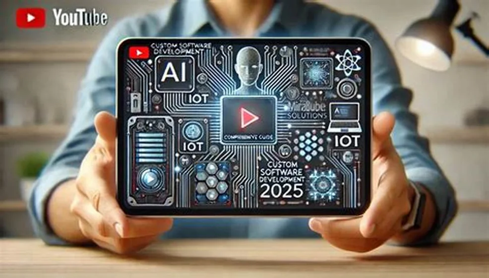 infographic showing importance of AI in mobile app development with benefits like personalization and automation