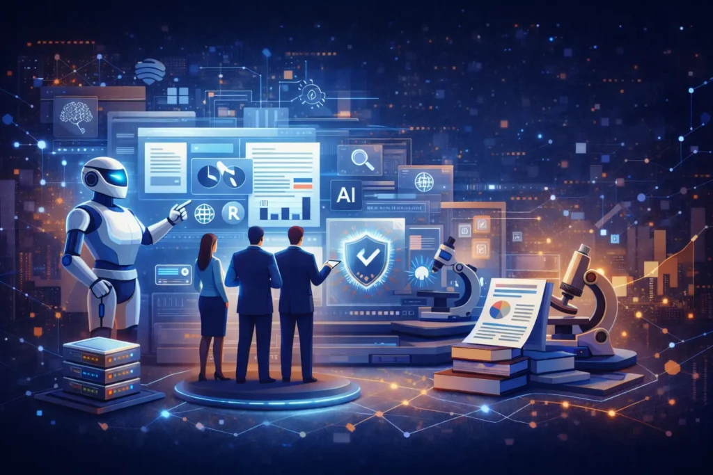 Elicit Clone Script AI Research Assistant Platform by Miracuves