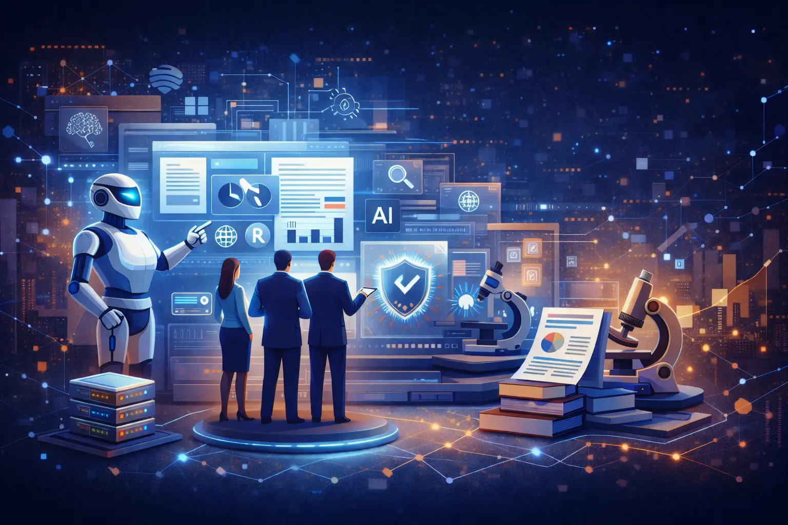 Elicit Clone Script AI Research Assistant Platform by Miracuves