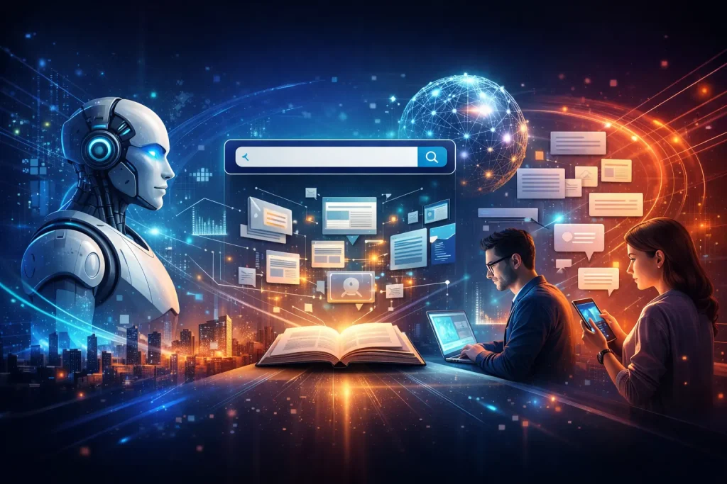 Perplexity Clone Script AI Answer Engine Platform Concept