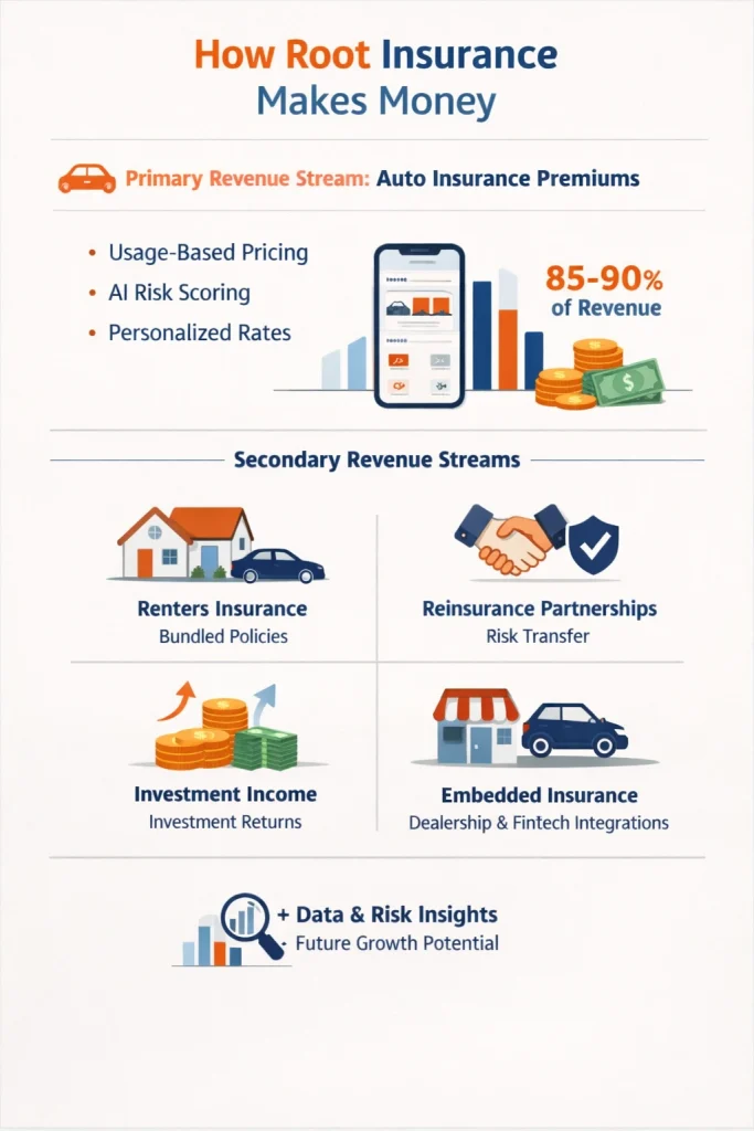 Business Model of Root Insurance: Complete Strategy Breakdown 2026 1 Revenue Streams and Monetization Design . 5