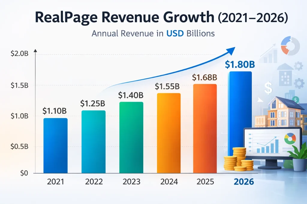 Revenue growth Real page