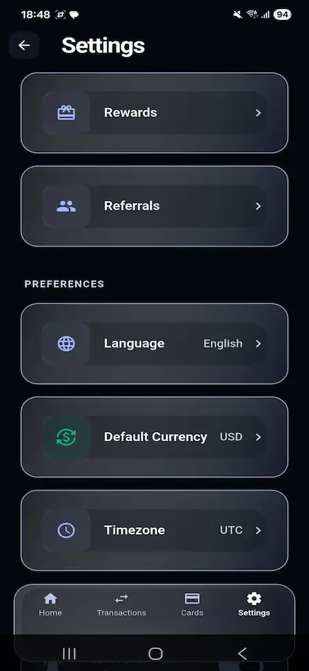Revolut Clone 32 Revolut Clone Mobile App Screens25