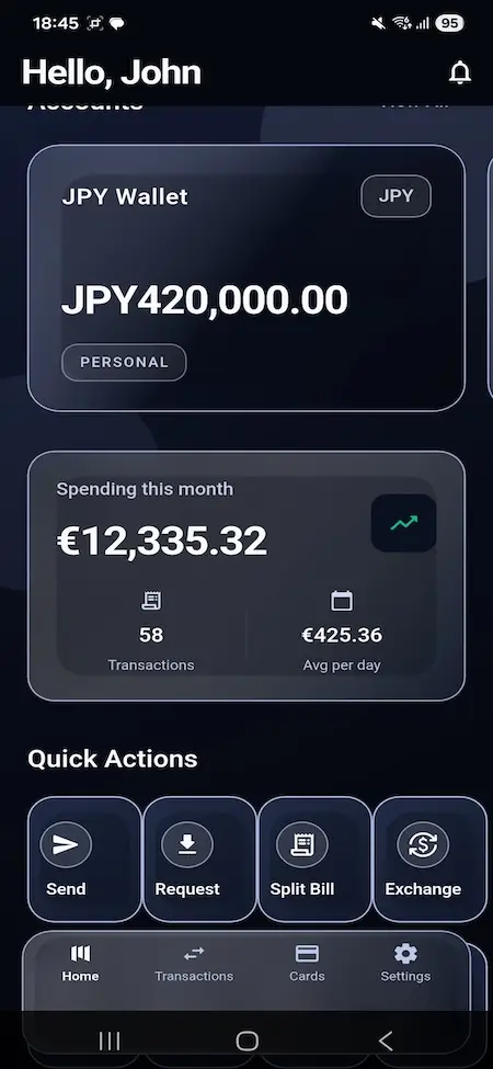 Revolut Clone 31 Revolut Clone Mobile App Screens6