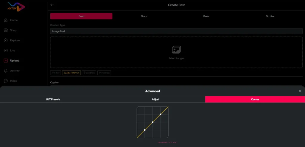 TikTok Clone 33 UploadAdvaced