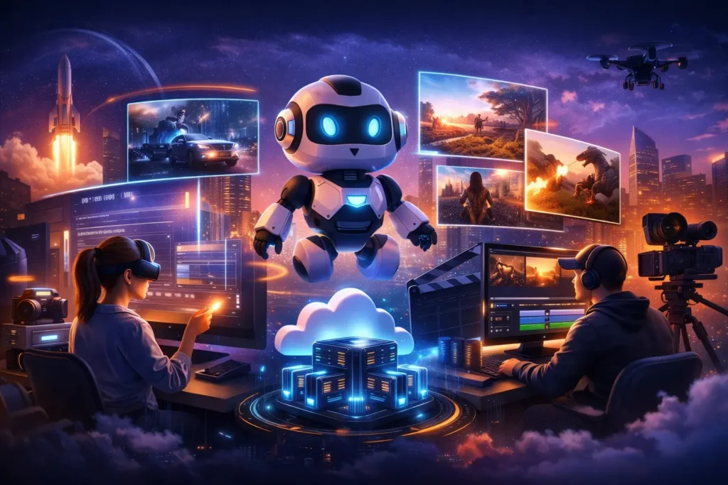 Pika Labs Clone Script AI Video Generation Platform by Miracuves