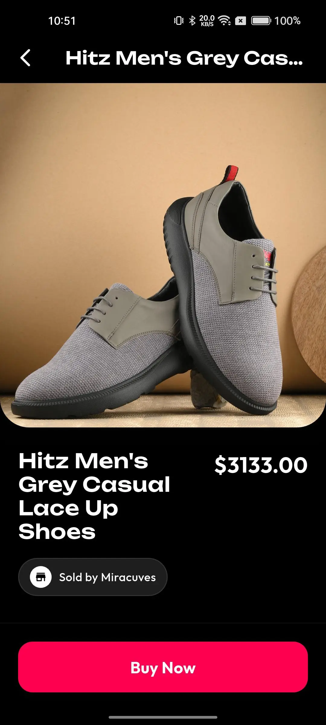 TikTok Clone 15 product detail screen