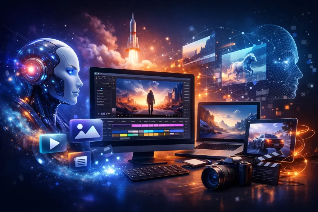 Runway ML Clone Script AI Video Creation Platform