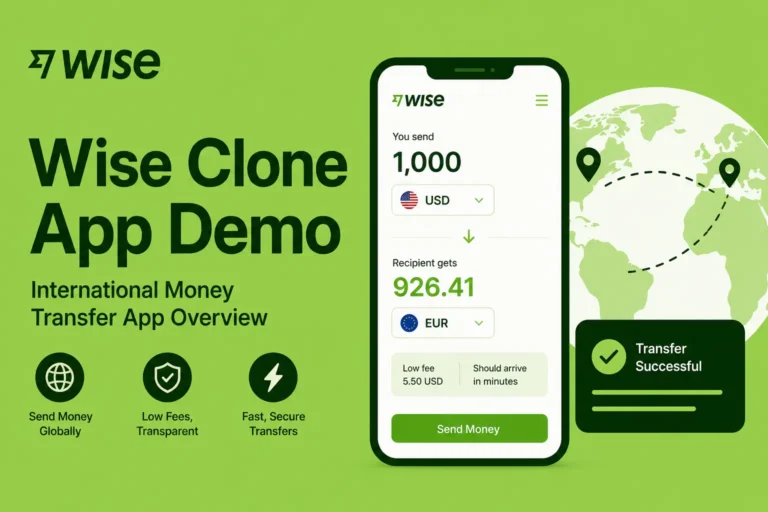 Wise App Clone Video Overview