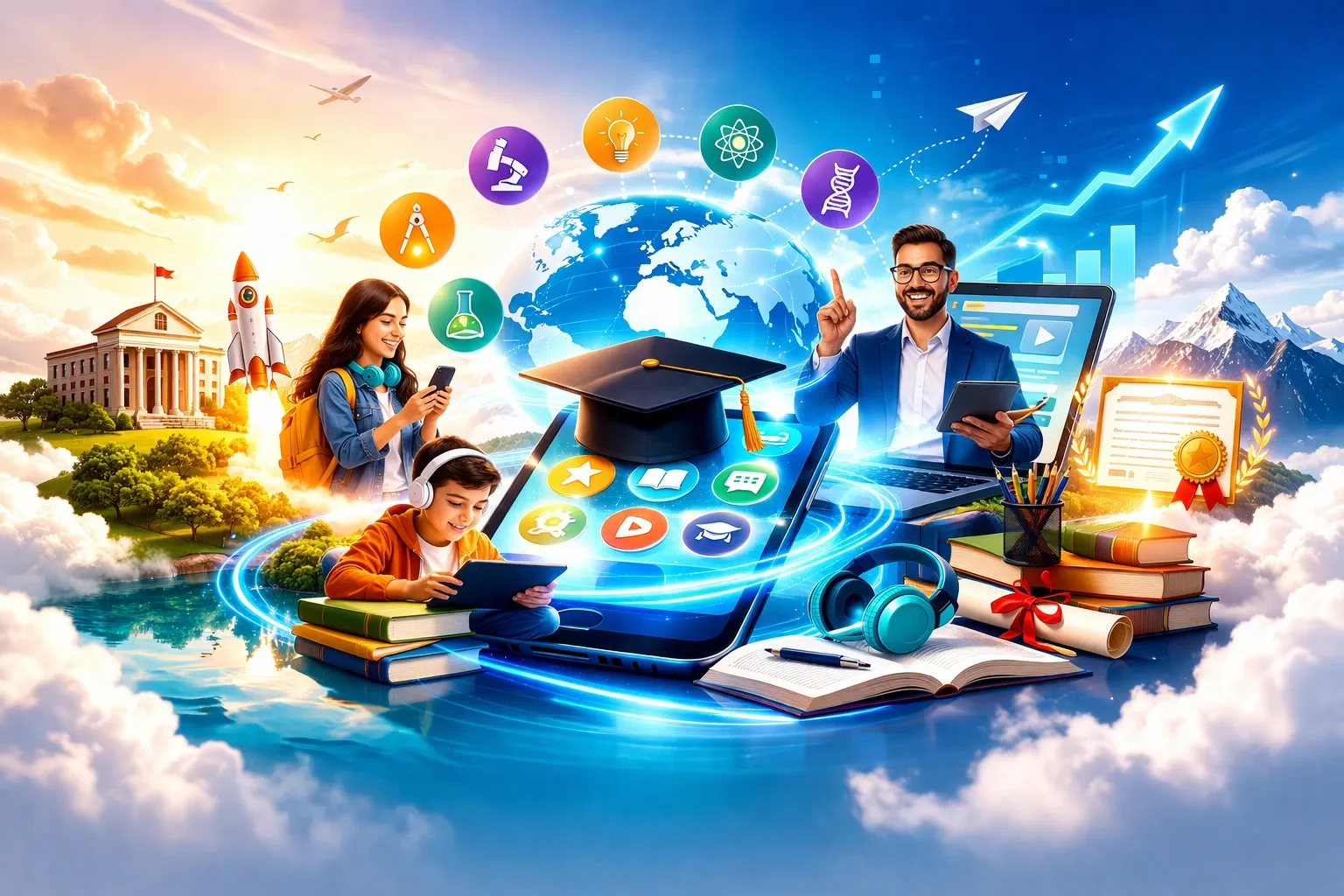 EdTech App Development Guide: Features, Process, Cost & Best Practices
