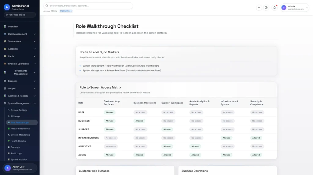 Revolut Clone 60 Revolut Clone Admin Dashboard 11