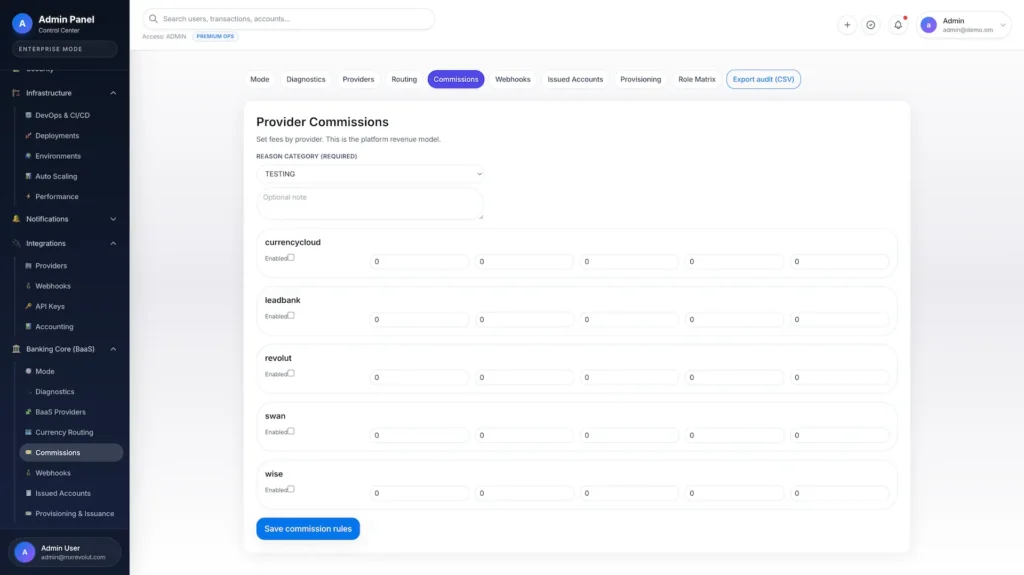 Revolut Clone 56 Revolut Clone Admin Dashboard 15