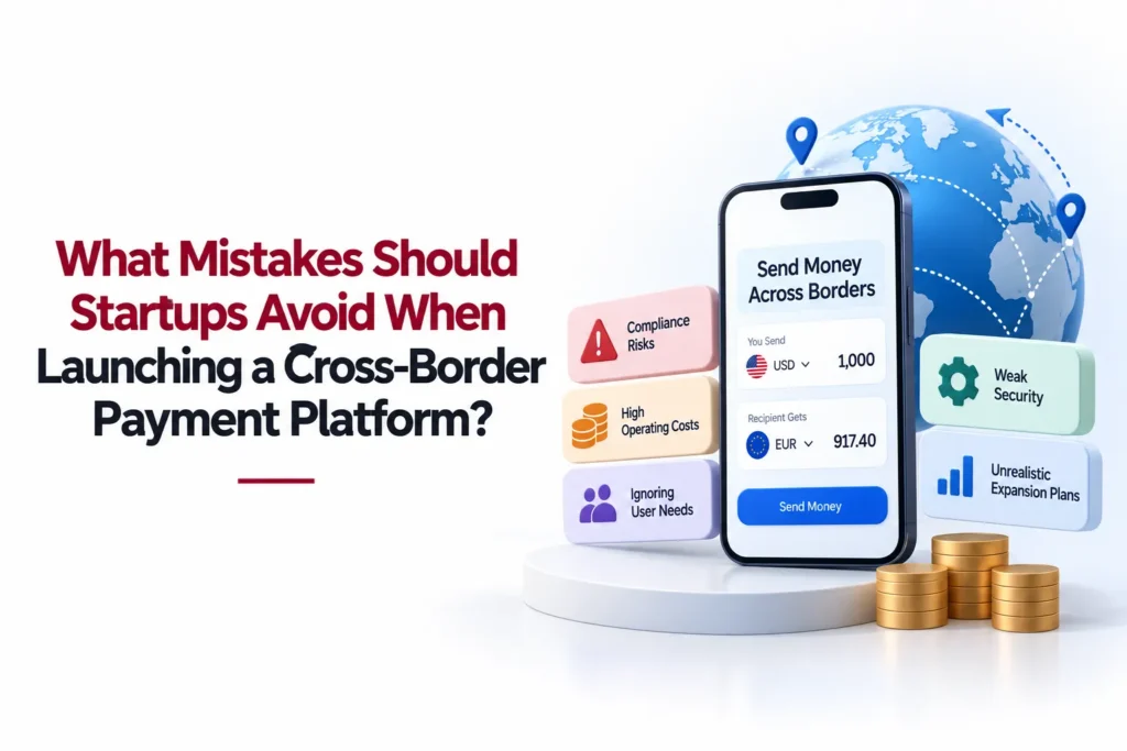 Common mistakes startups should avoid when launching a cross-border payment platform