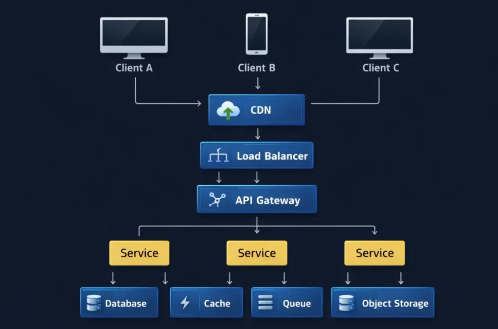 How to Scale a Short Video App Without Breaking User Experience 1 Scalable backend architecture for a short video streaming application