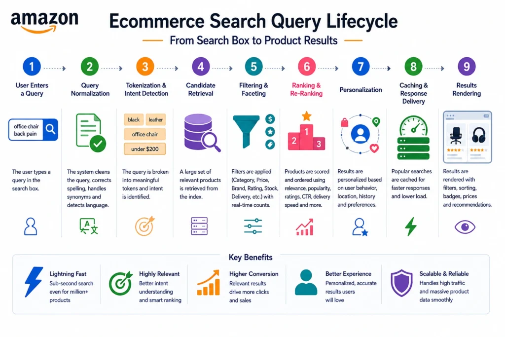 Ecommerce Search Script: Search Query Lifecycle Explained
